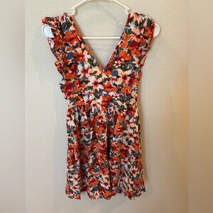 SHEIN Multicolor Floral Dress